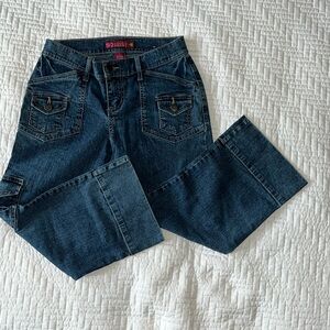 SO Stretch Capri Jeans, Size 1